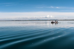 Perù, lago Titicaca